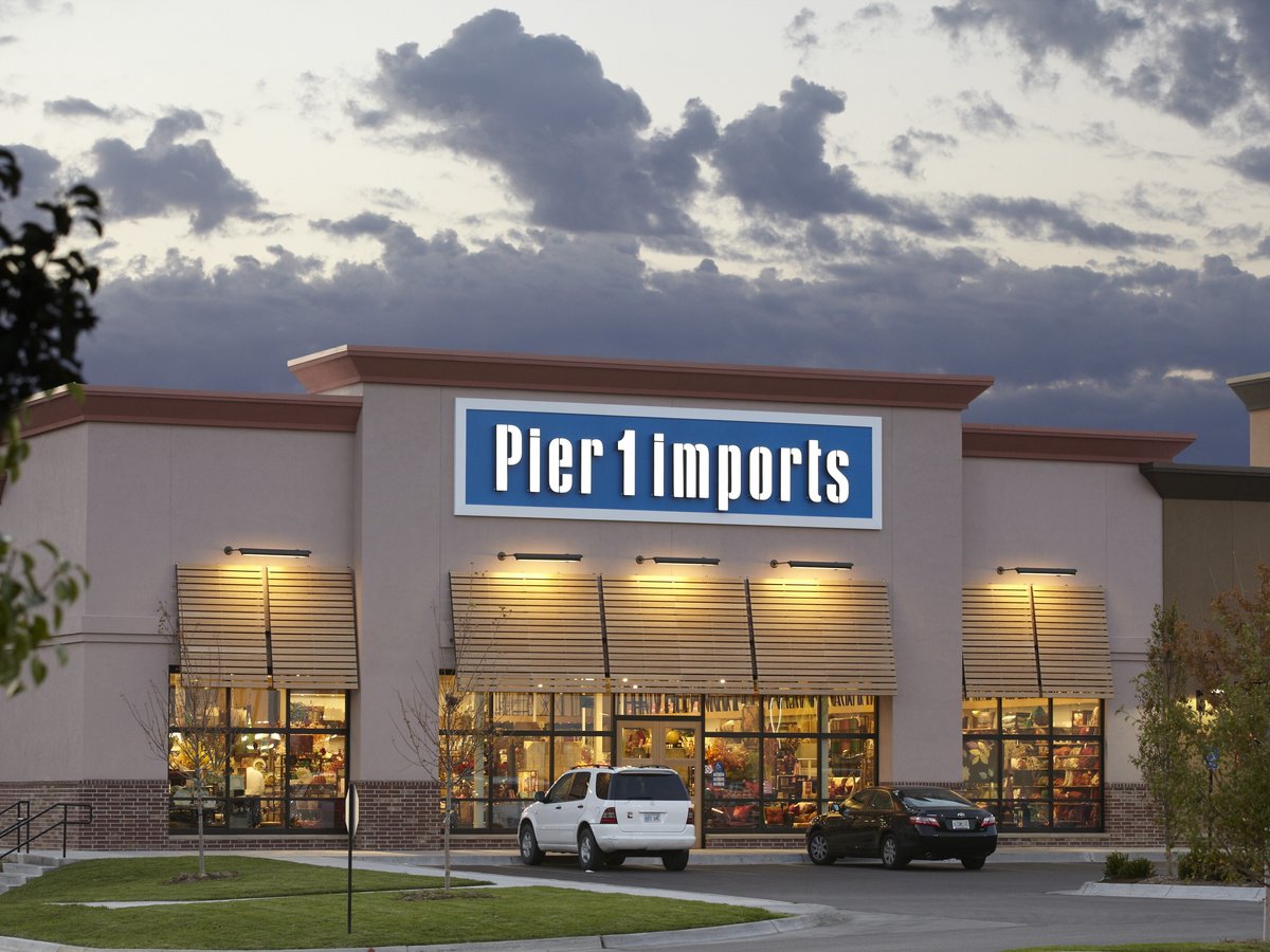 Pier 1 Imports files motion to start wind-down of retail operations with  plans to close all locations - Boston Business Journal