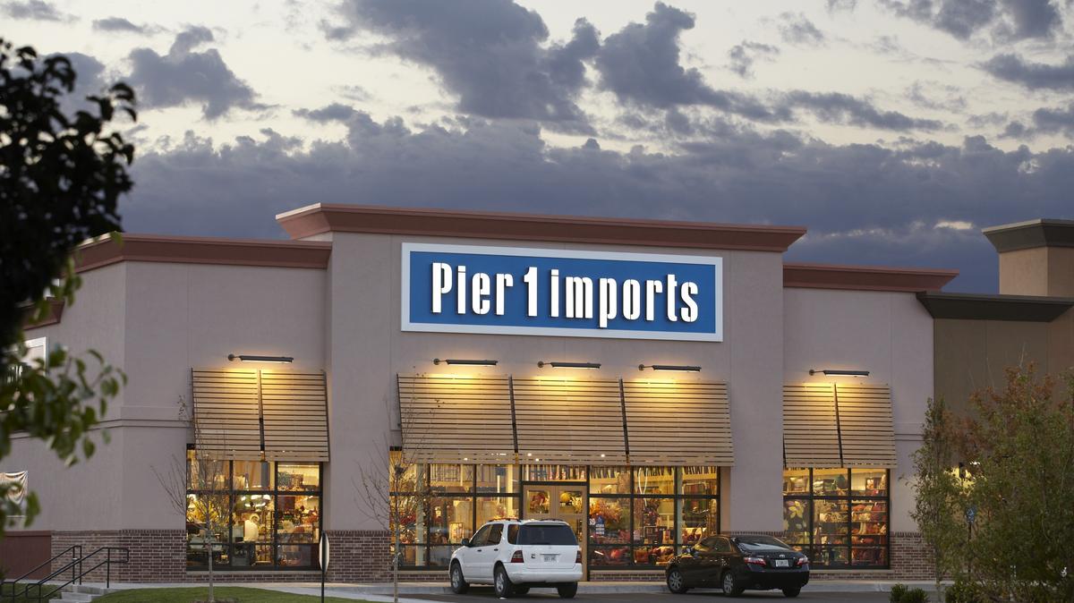 Pier 1 closing stores, Maryland distribution center - Washington