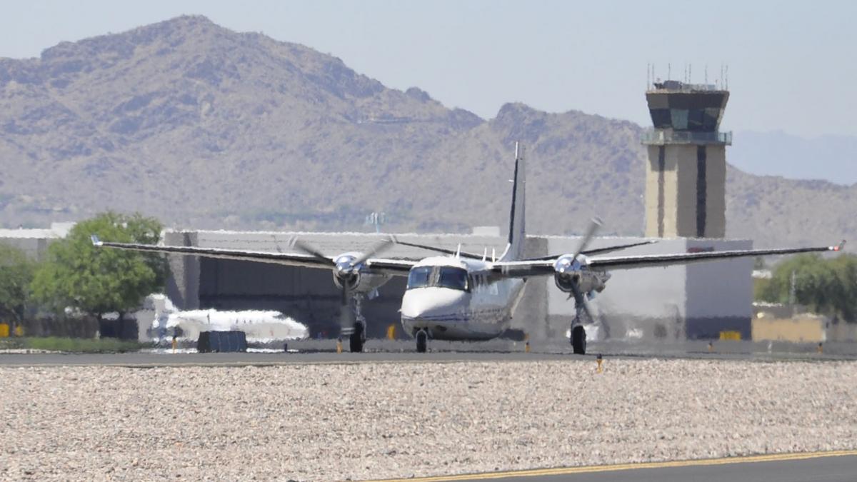 Scottsdale Airport Generated Huge Economic Impact In 2019 Phoenix   Turboprop And Tower*1200xx1616 909 0 158 