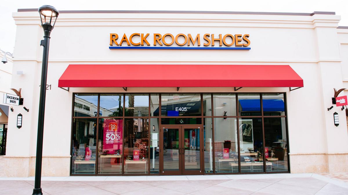 rack room shoes going out of business