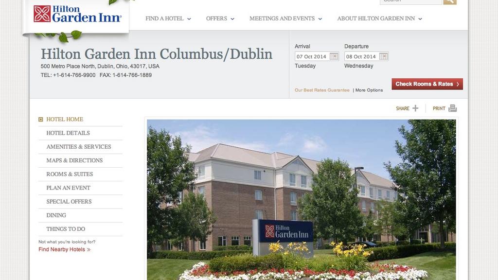 Mcr Development Pays 10m For Dublin S Hilton Garden Inn