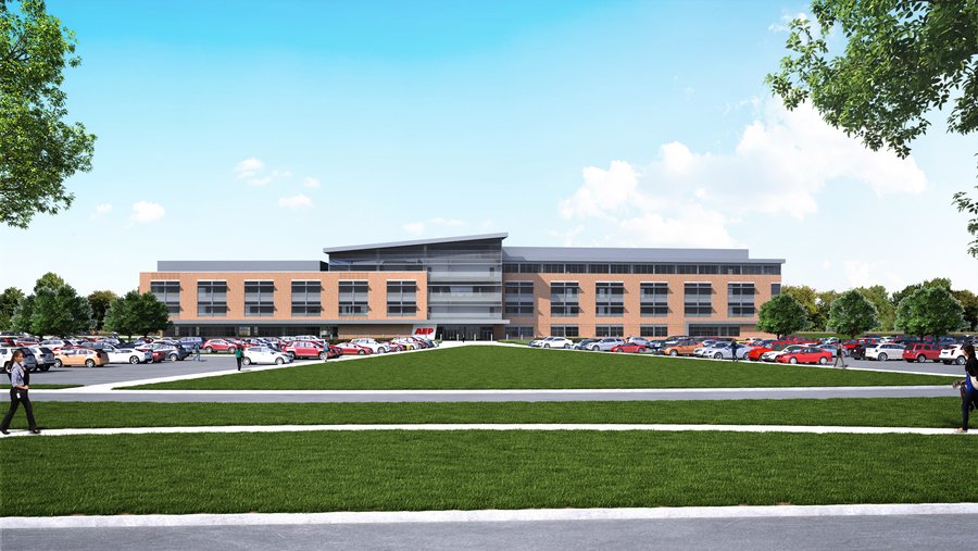 AEP Transmission New Albany offices rendering revealed - Columbus ...