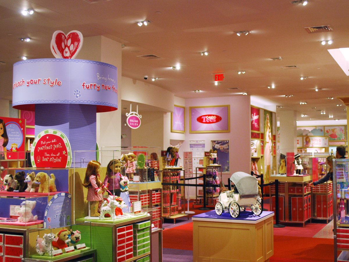 Nearest american cheap girl doll store