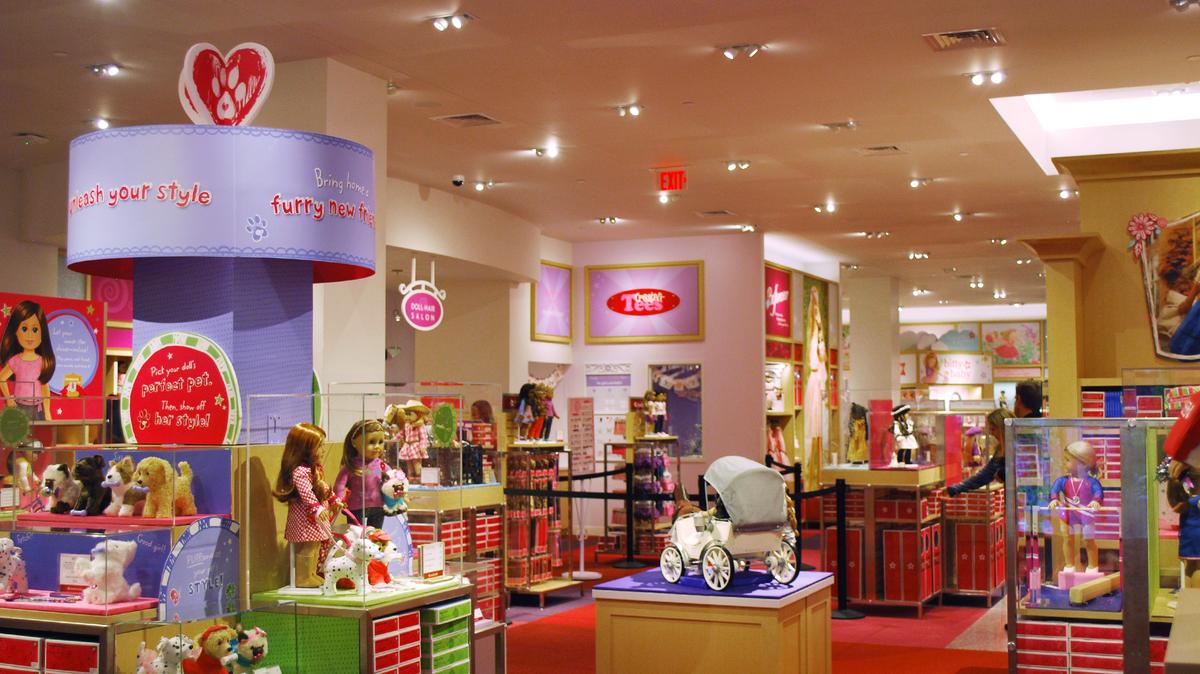 american girl doll outlet