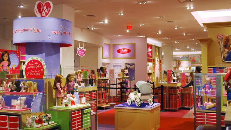 american girl shopping