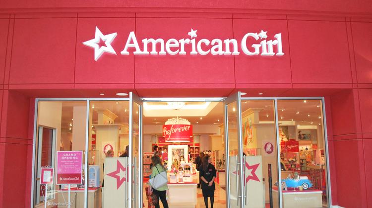 american girl boston store