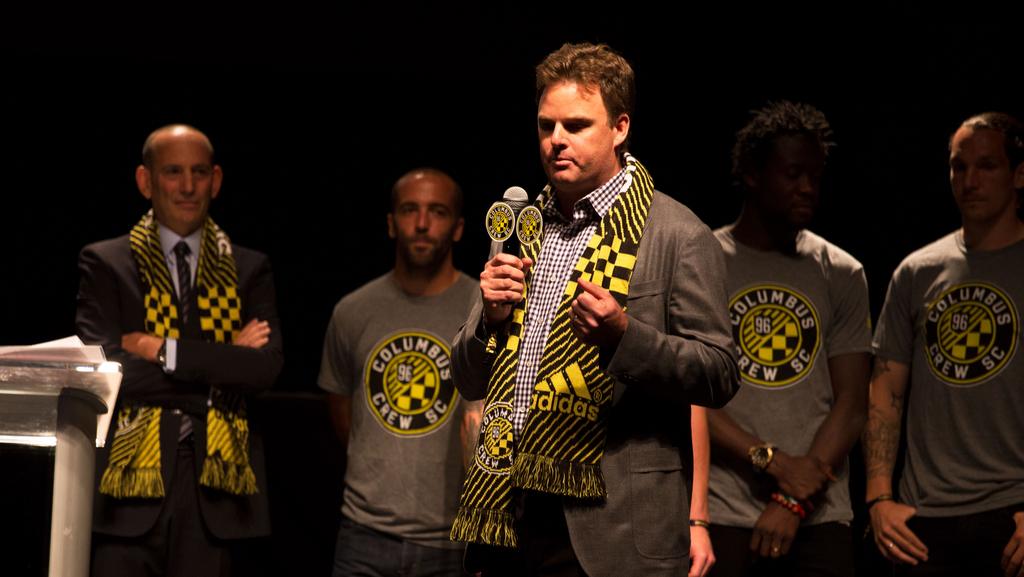 Columbus Crew unveil new logo, brand identity with nods to team's heritage,  city, supporters