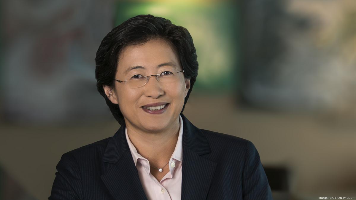 Tech exec Lisa Su is the S&P 500's highest-paid woman CEO - The ...