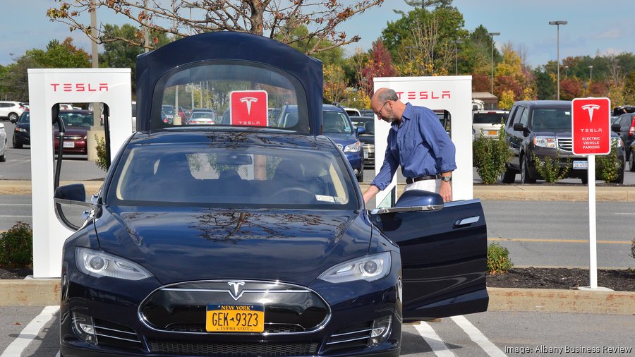 Tesla challenges New York's decision to exclude them from 31 million