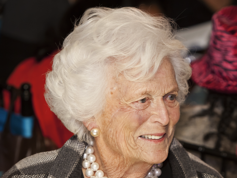 Barbara Bush Graves Disease