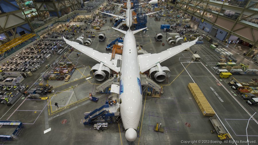 Speculation grows that Boeing Co. will move all its 787 production to South  Carolina - Wichita Business Journal