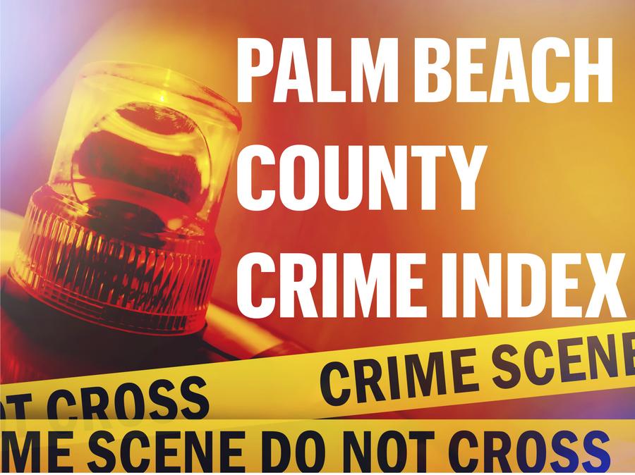 2014 Palm Beach County Crime Index South Florida Business Journal