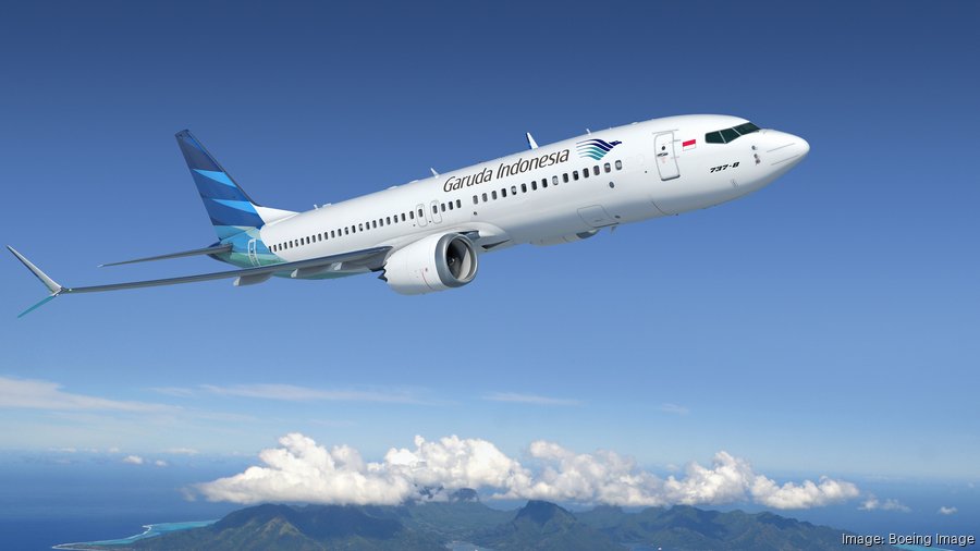 Boeing Co., Spirit AeroSystems Inc. slide on airline Garuda's intent to ...