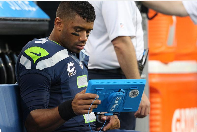 Seahawks' Wilson launches firm focused on mental toughness