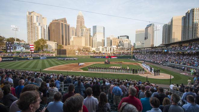 Jerry Reese no fan of Charlotte Knights' new ballpark - Charlotte Business  Journal