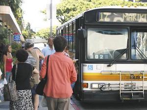 Honolulu Bus Oahu Transit File