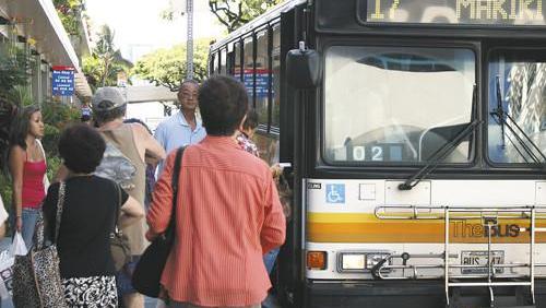 Honolulu Bus Oahu Transit File