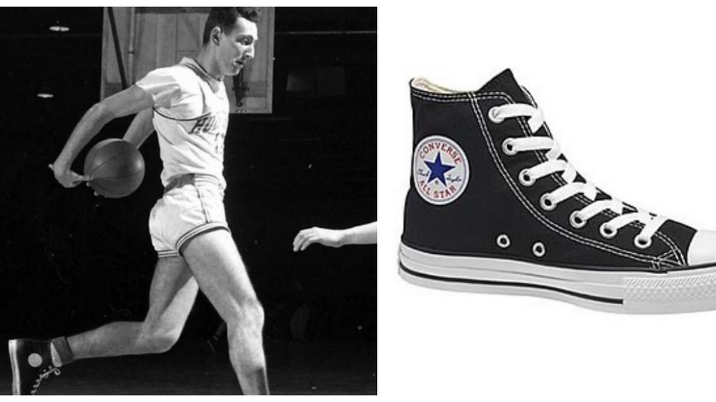 Nike sues over iconic Converse sneakers, but who exactly is Chuck Taylor? -  The Business Journals