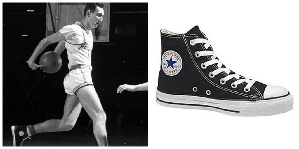 Nike sues over iconic Converse sneakers but who exactly is Chuck Taylor The Business Journals