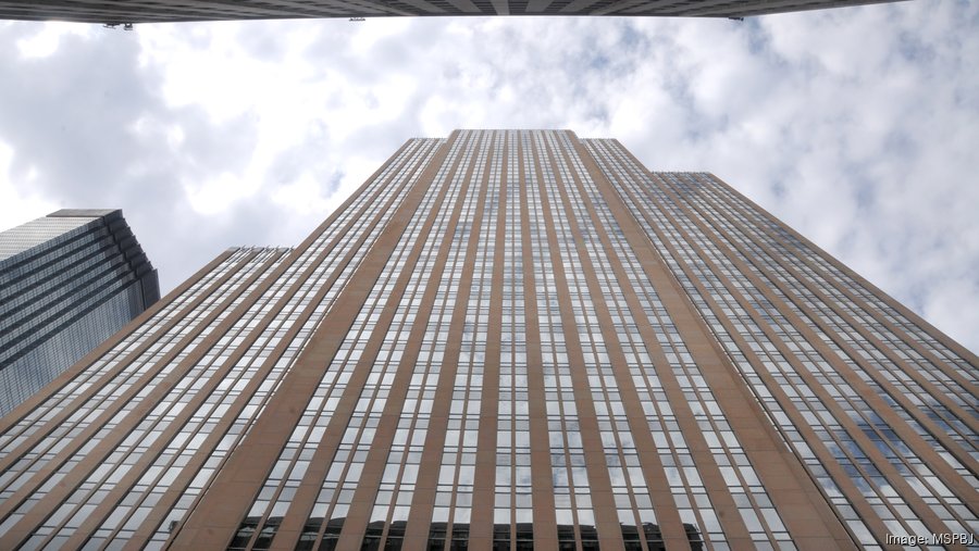 Wells Fargo Center in downtown Minneapolis for sale Minneapolis / St. Paul Business Journal