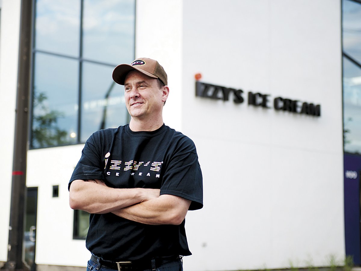 Izzy's Ice Cream Closes All Scoop Shops Marking the End of the