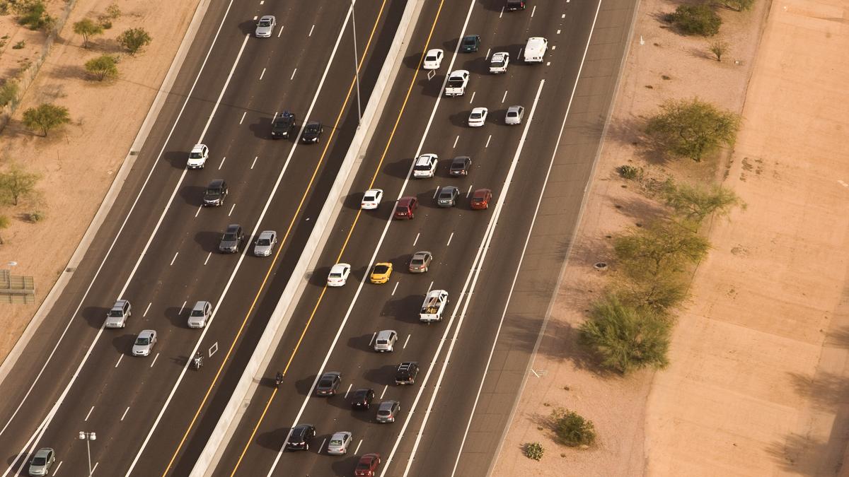 Arizona's roads ranked worst for state's infrastructure assets