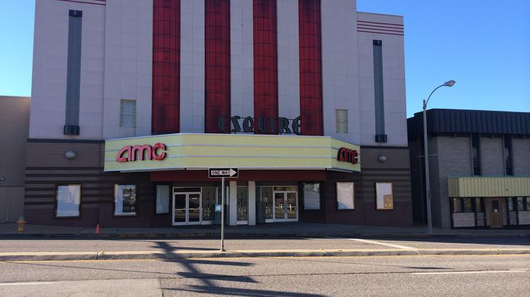 Take a look at the 75 year old Esquire Theatre s multimillion