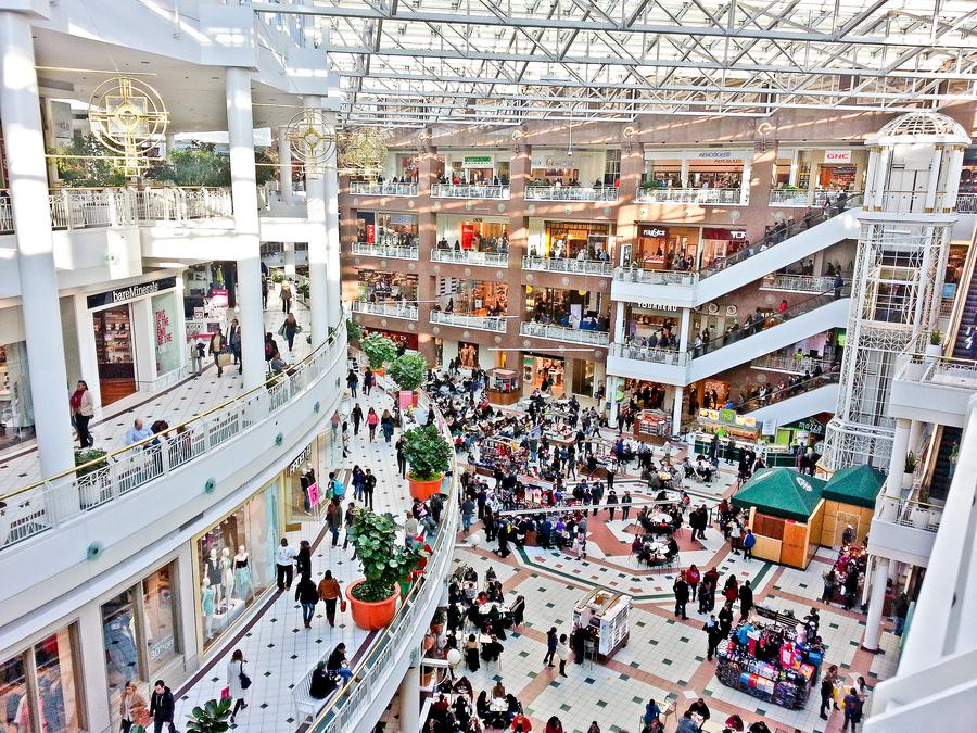 Nordstrom at Fashion Centre at Pentagon City - A Shopping Center