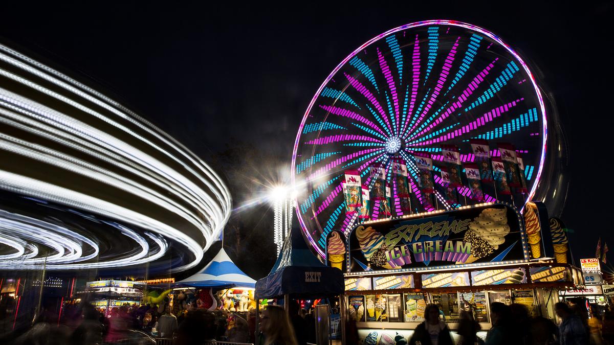 A pumpkin weighed how much?! North Carolina State Fair attendance hits ...