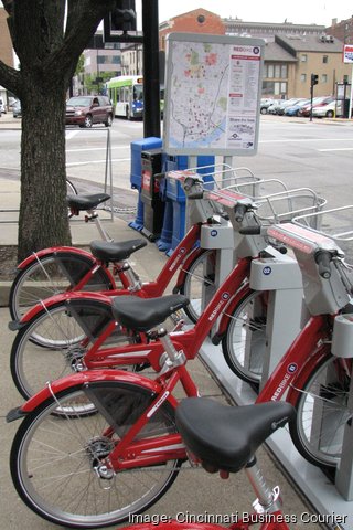 the red bike