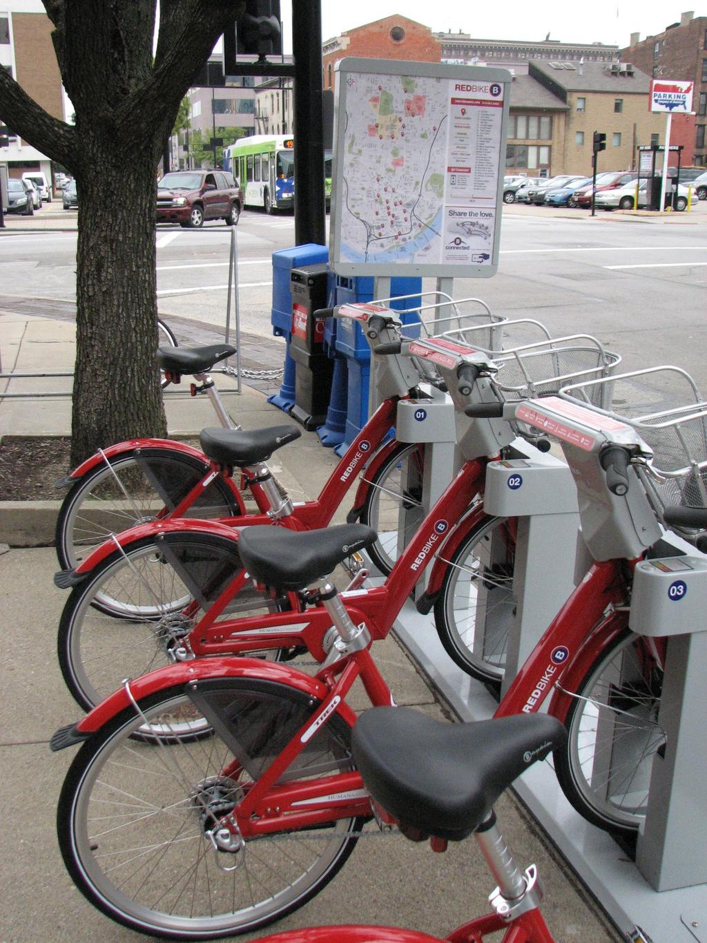 Red sales bike service