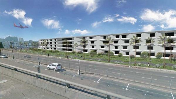 San Diego International Airport Parking Structure