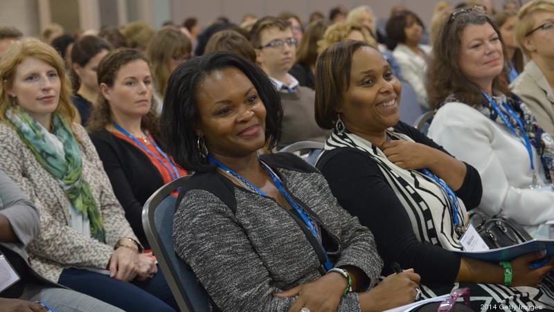 Women's conferences: Why they're more than just 'talk' - Bizwomen