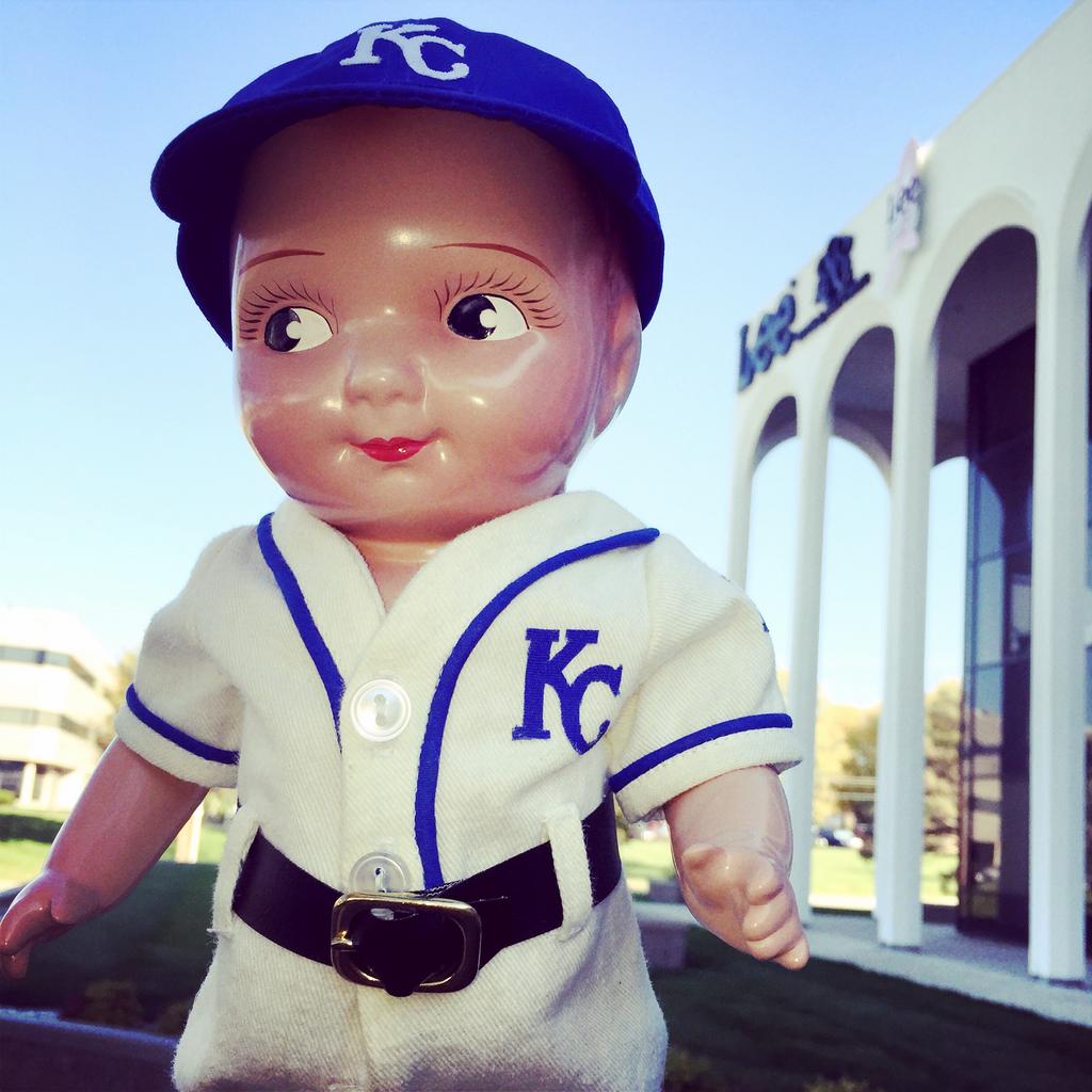 Kansas City Royals, Mascot Statue