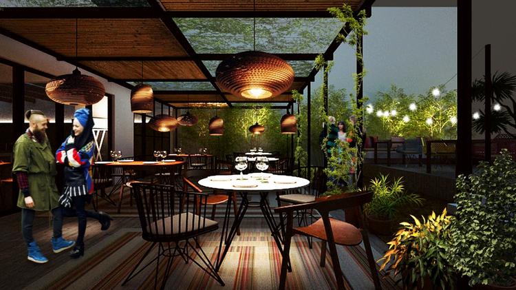 Exclusive Miami Beach Restaurant To Open In November South Florida The 122 Seat Restaurant Will Have Feature Two Levels A Ground Floor Indoor