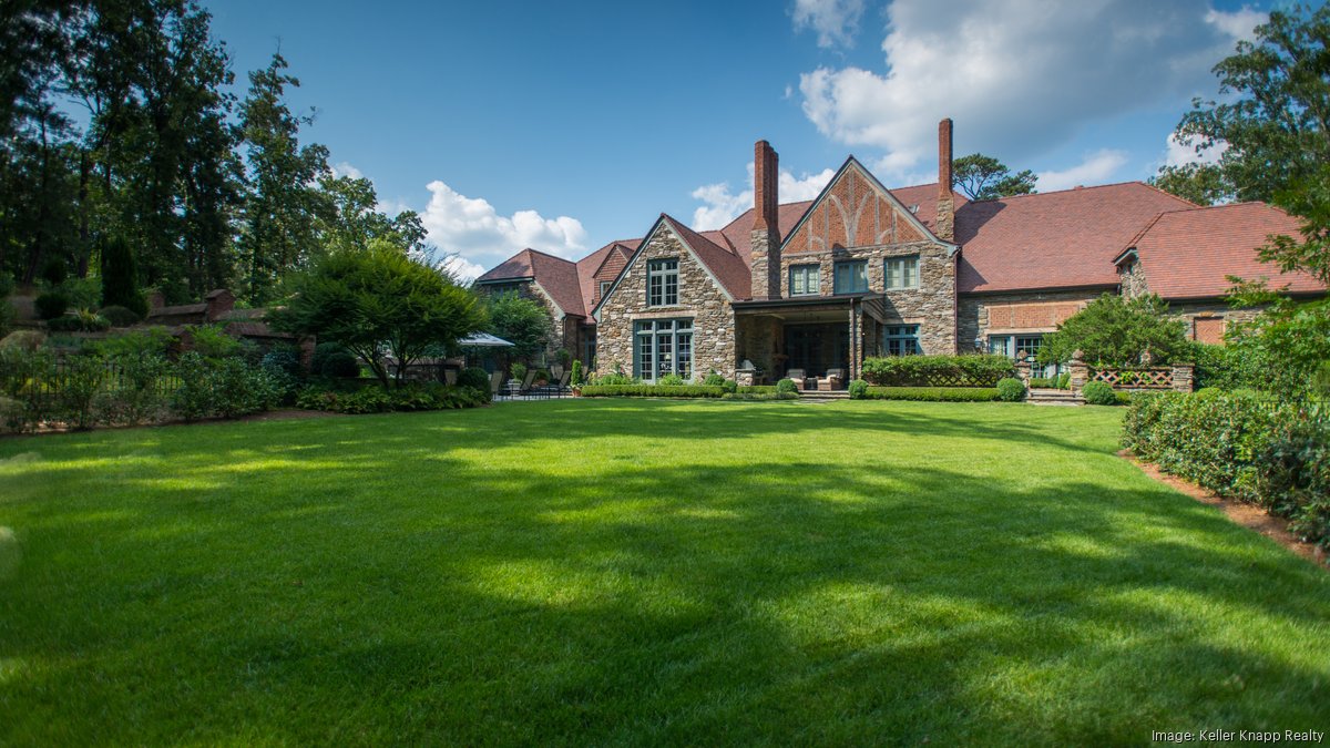 Buckhead mansion Woodland Hills Manor listed for sale Atlanta