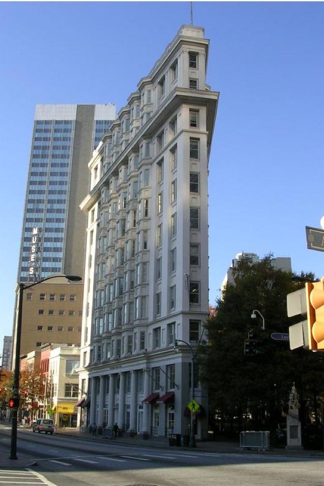 Downtown Atlanta’s historic Flatiron Building listed for sale