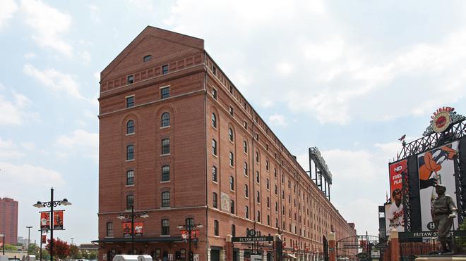 Camden Yards and The Warehouse - Coyle Studios