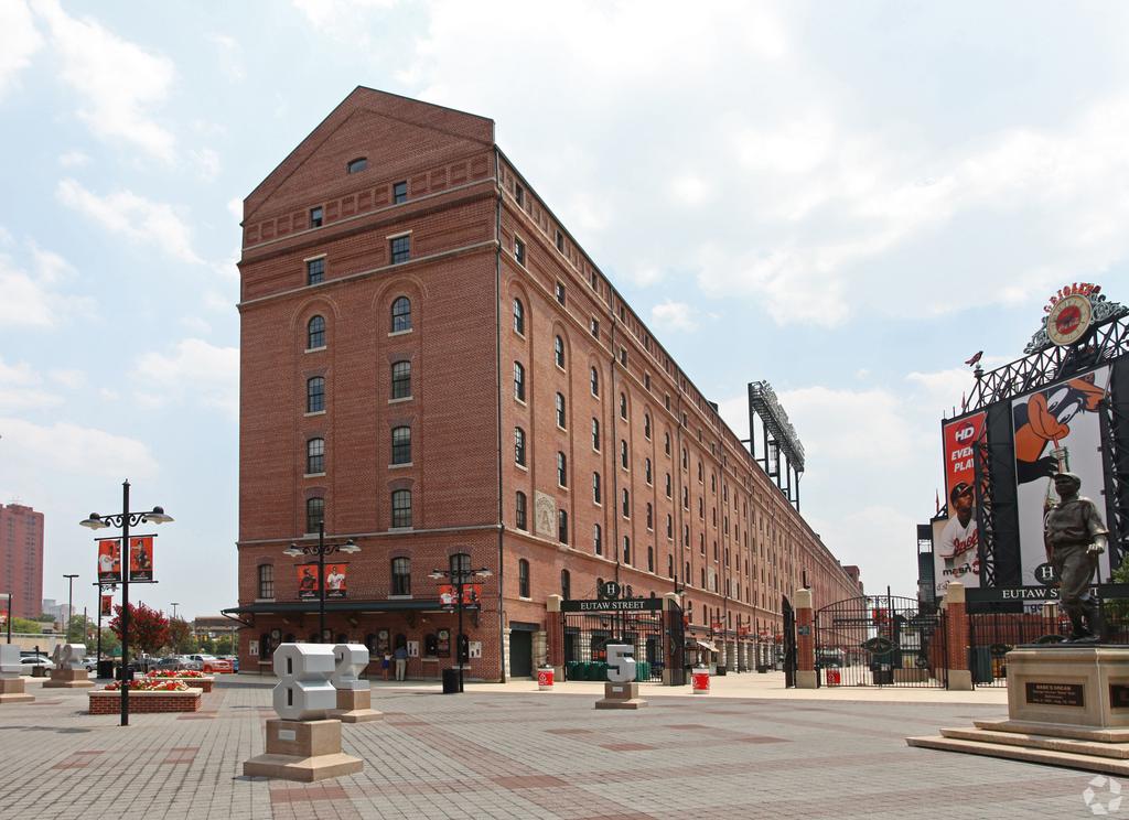 B&O Warehouse and Eutaw Street, Oriole Park at Camden Yards, home
