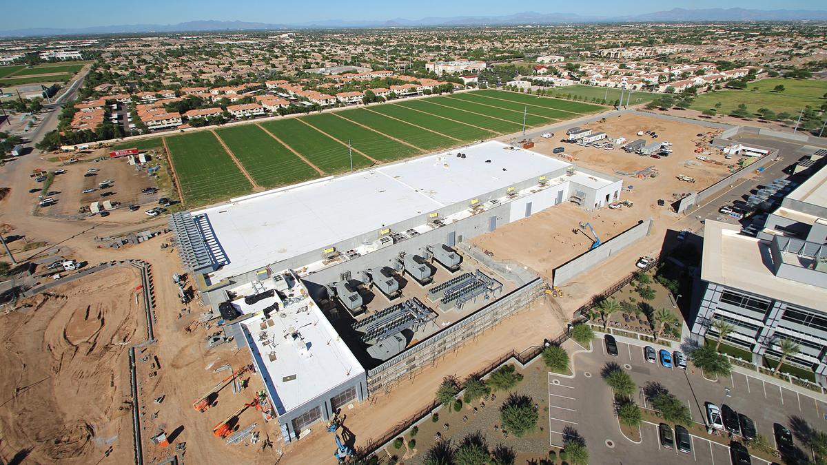 CyrusOne finishes second data center in Chandler - Phoenix Business Journal