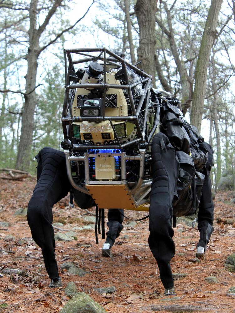 Indian Army Eyes ICE-Powered Robotic Mules for High-Altitude Logistics ...