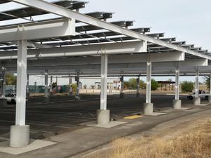 smud solar shade structure