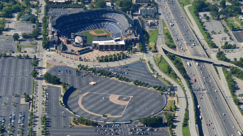 Transition from Turner Field to Georgia State Stadium nearing