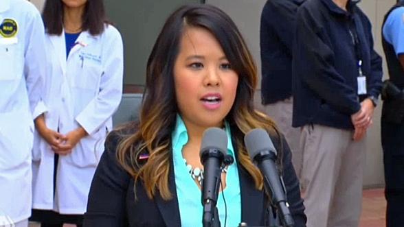 Dallas nurse Nina Pham Ebola-free, headed back to Texas - Dallas ...