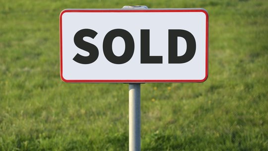 sold sign