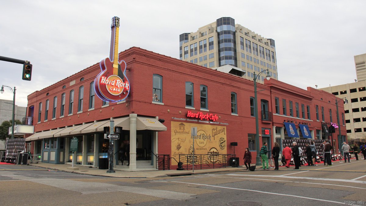 Hard Rock Cafe at 126 Beale Street to close, lay off 52 workers - Memphis  Business Journal