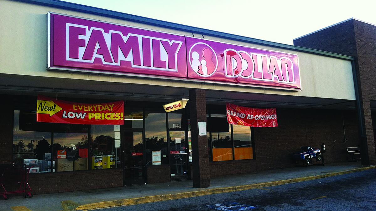 Family Dollar closing stores, rebranding existing locations Triad