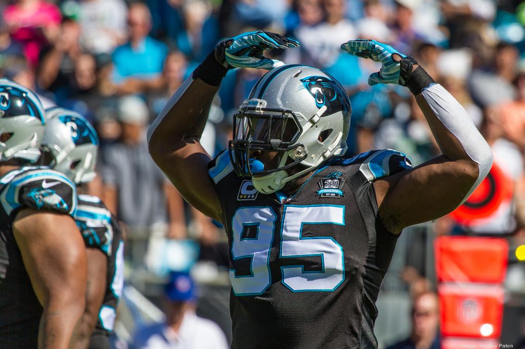 Charles Johnson, Cam Newton top list of highest-paid Carolina