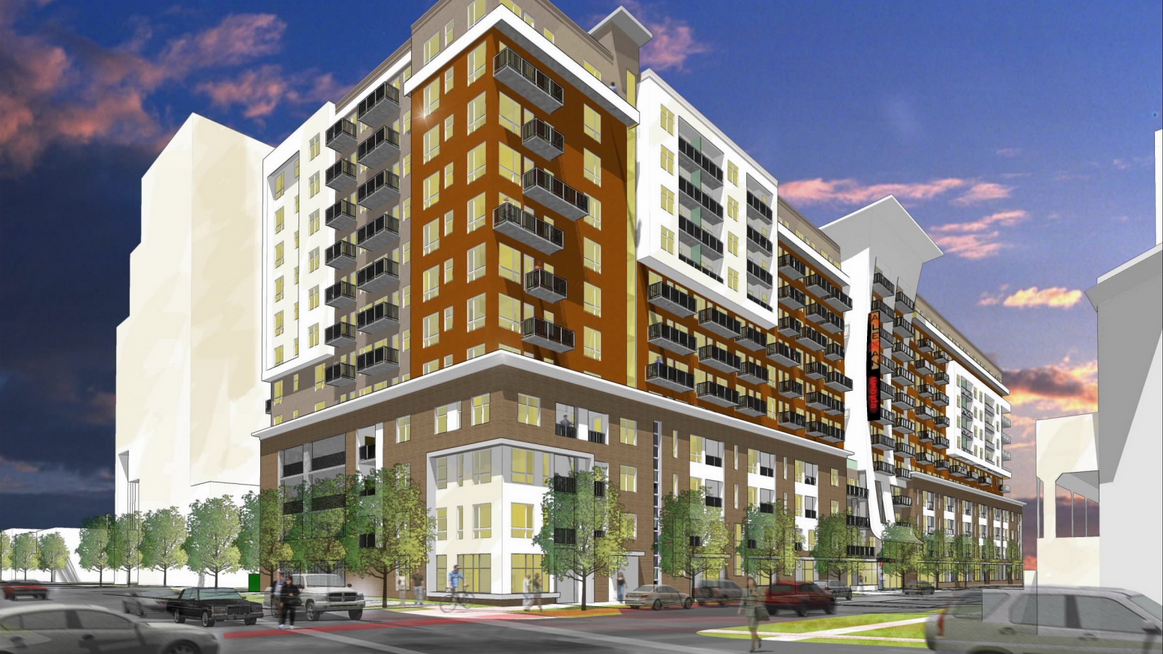 Uptown Denver's Radius Uptown Apartments sold for $134.9 million