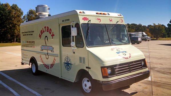 Durham's Saltbox Seafood Joint launches food truck - Triangle Business ...